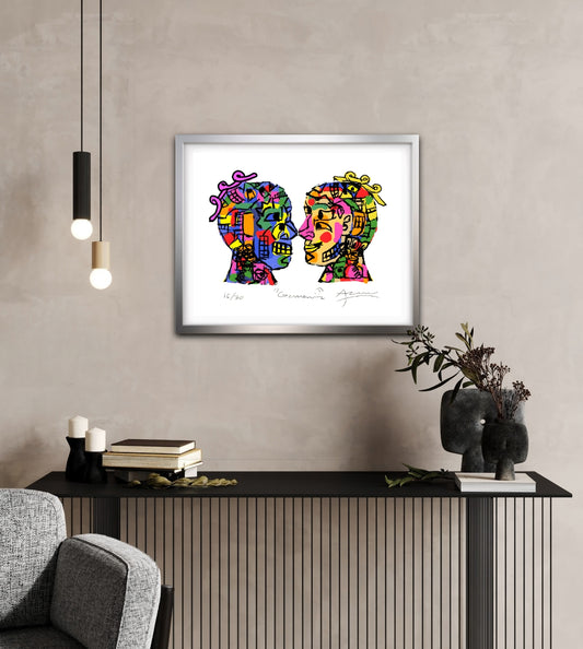 Géminis – Obra Enmarcada