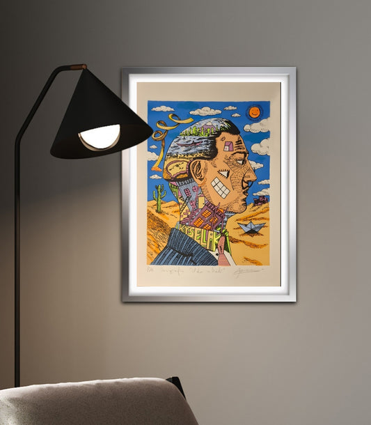 Oda a Dalí – Obra Enmarcada