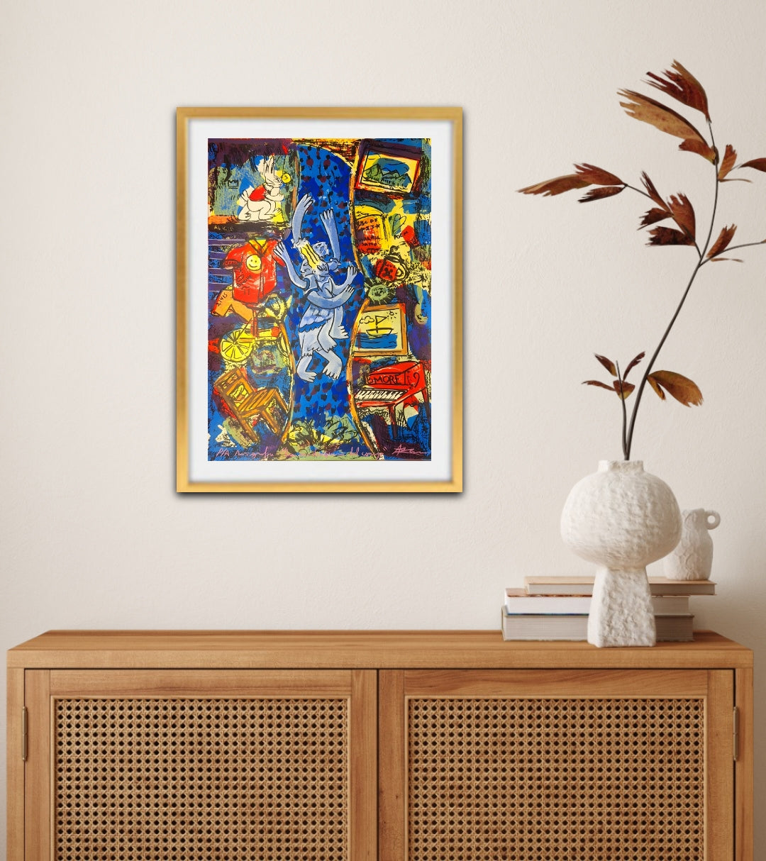 Por la madriguera del conejo