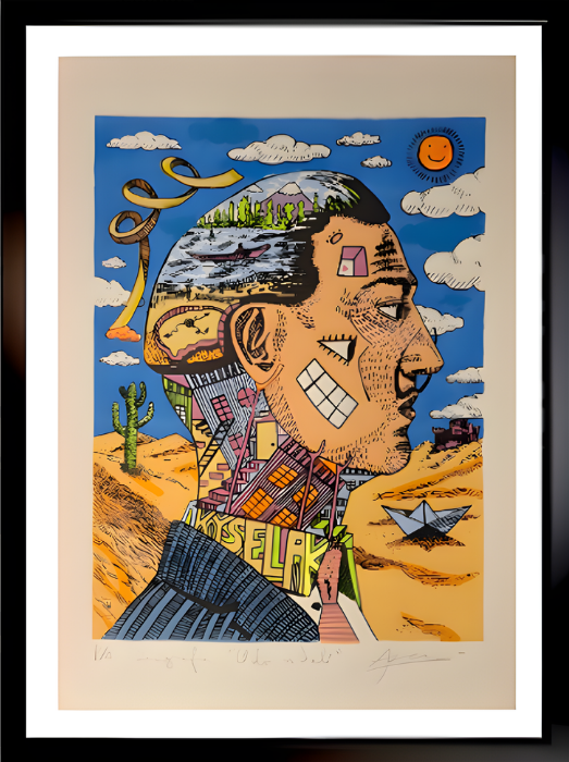 Oda a Dalí – Obra Enmarcada
