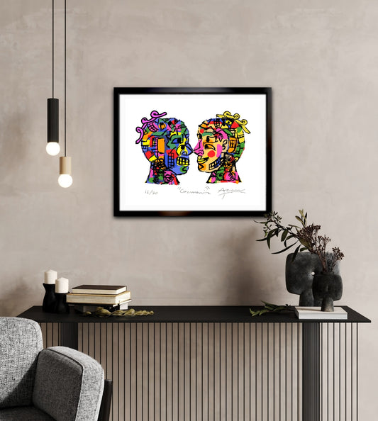 Géminis – Obra Enmarcada