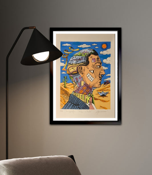 Oda a Dalí – Obra Enmarcada