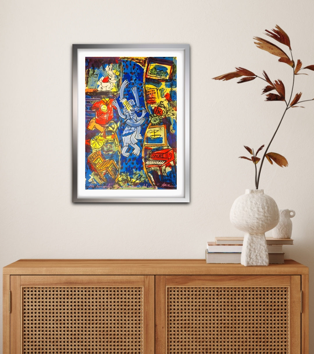 Por la madriguera del conejo